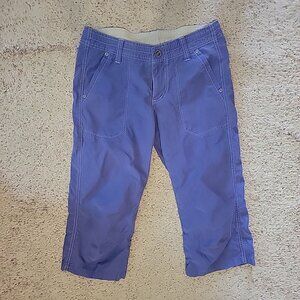 Women's Kuhl Cropped Pants/Walking Shorts Sz2